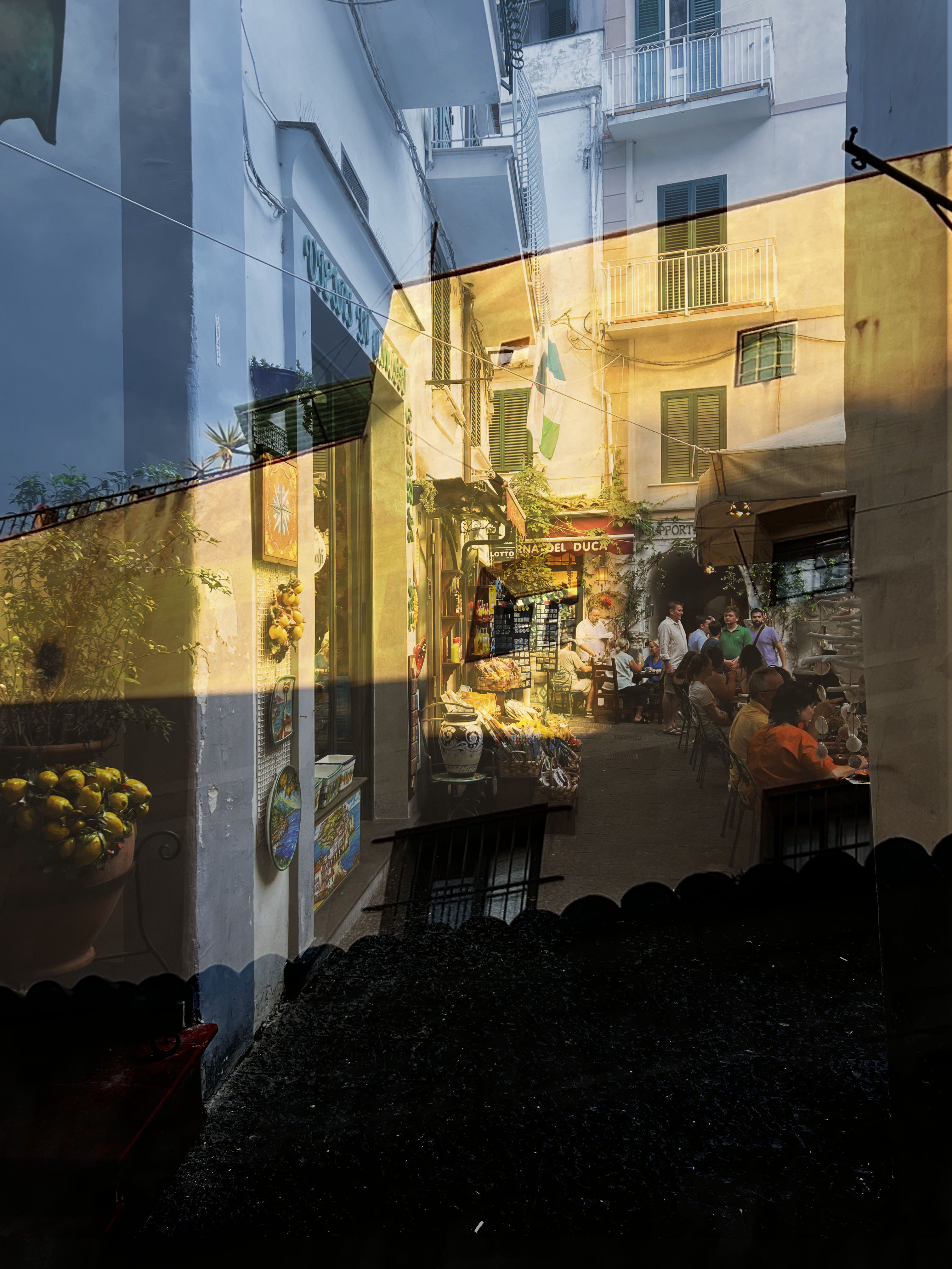 Italian streets