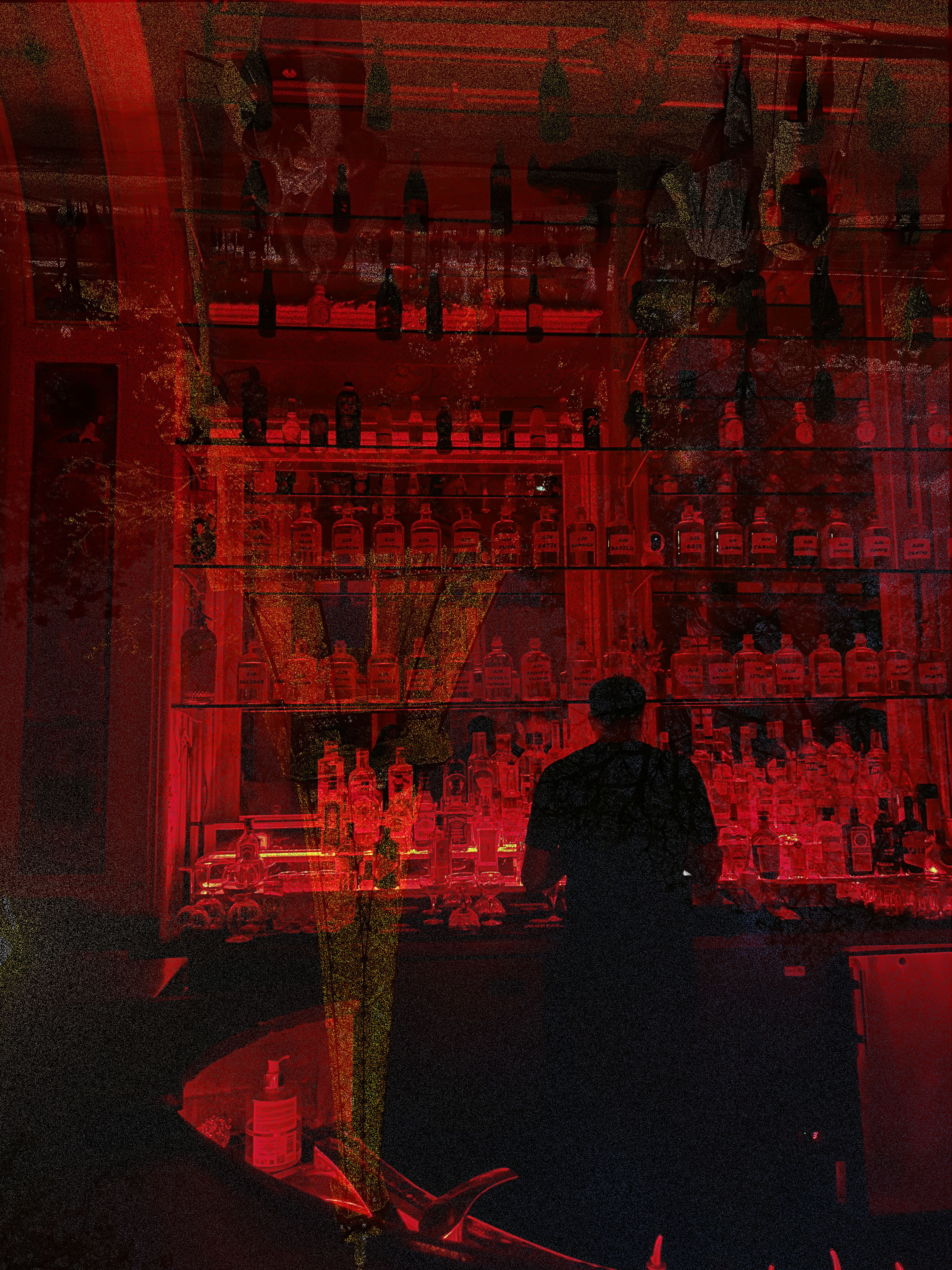 Parisian bar